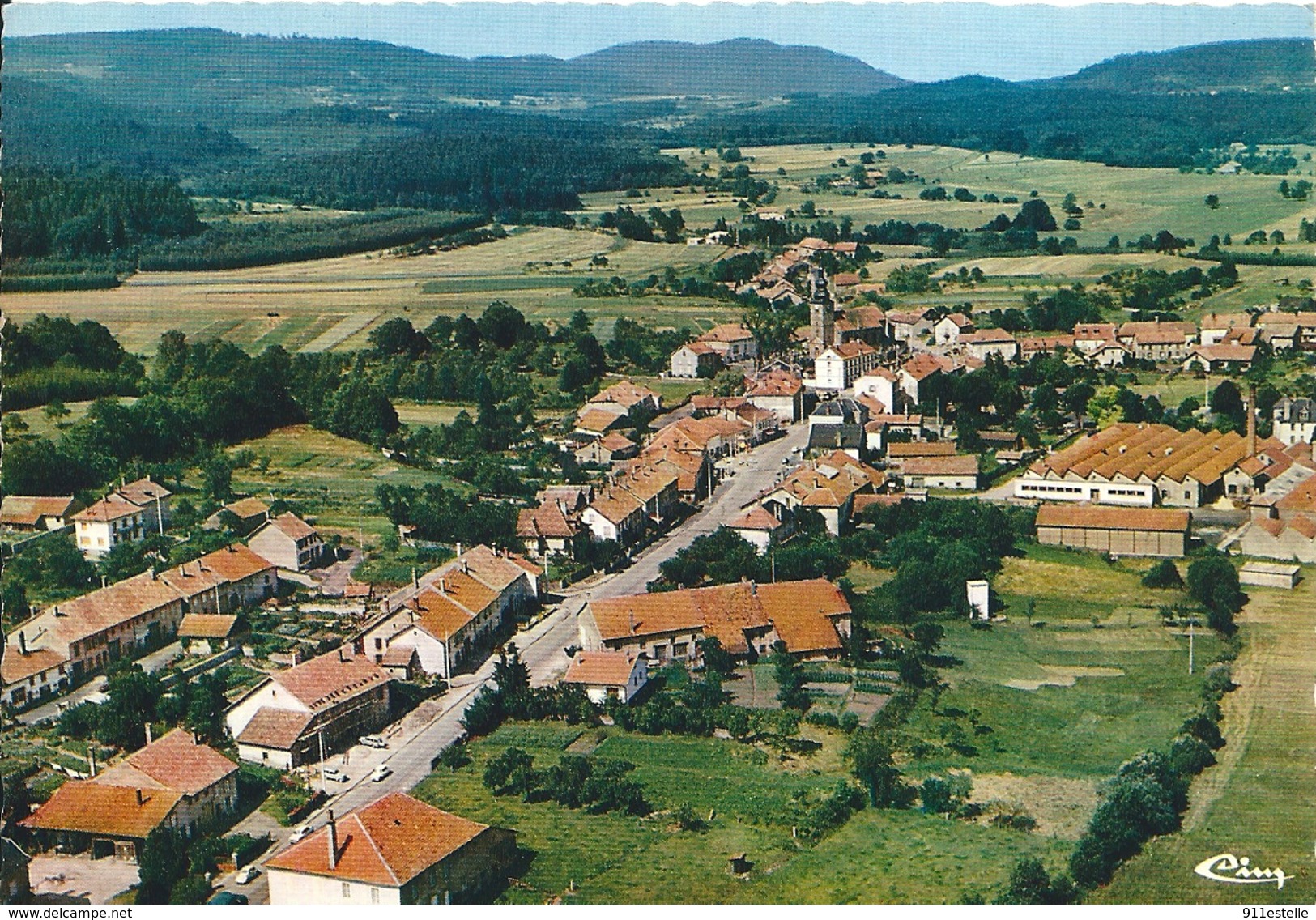 88   PROVENCHERES  - VUE GENERALE  , La GRANDE RUE - Provencheres Sur Fave