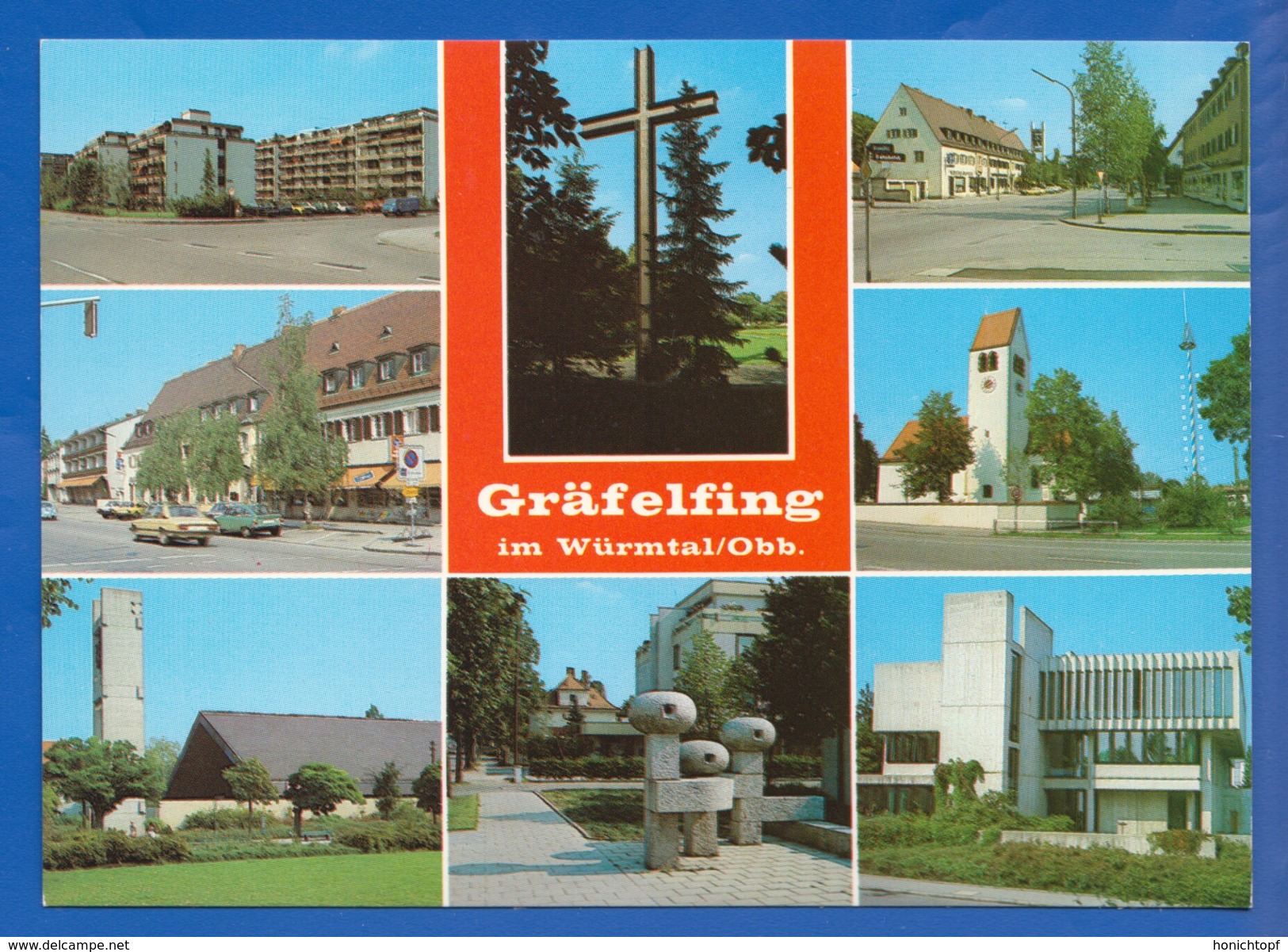 Deutschland; Gräfelfing Im Würmtal; Multibildkarte - Graefelfing