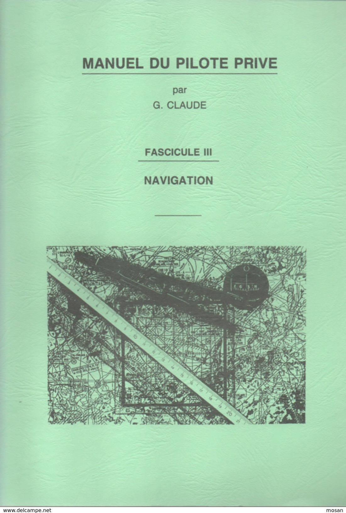 Lot De 5 Livres. Manuel Du Pilote Privé. Aviation. Avion. Navigation. Météorologie. Aérodynamique. Etc... RARE !!! - Avion