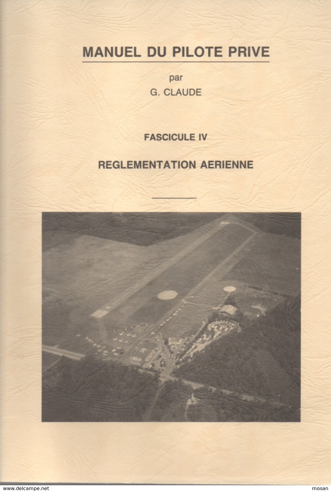 Lot De 5 Livres. Manuel Du Pilote Privé. Aviation. Avion. Navigation. Météorologie. Aérodynamique. Etc... RARE !!! - Avion