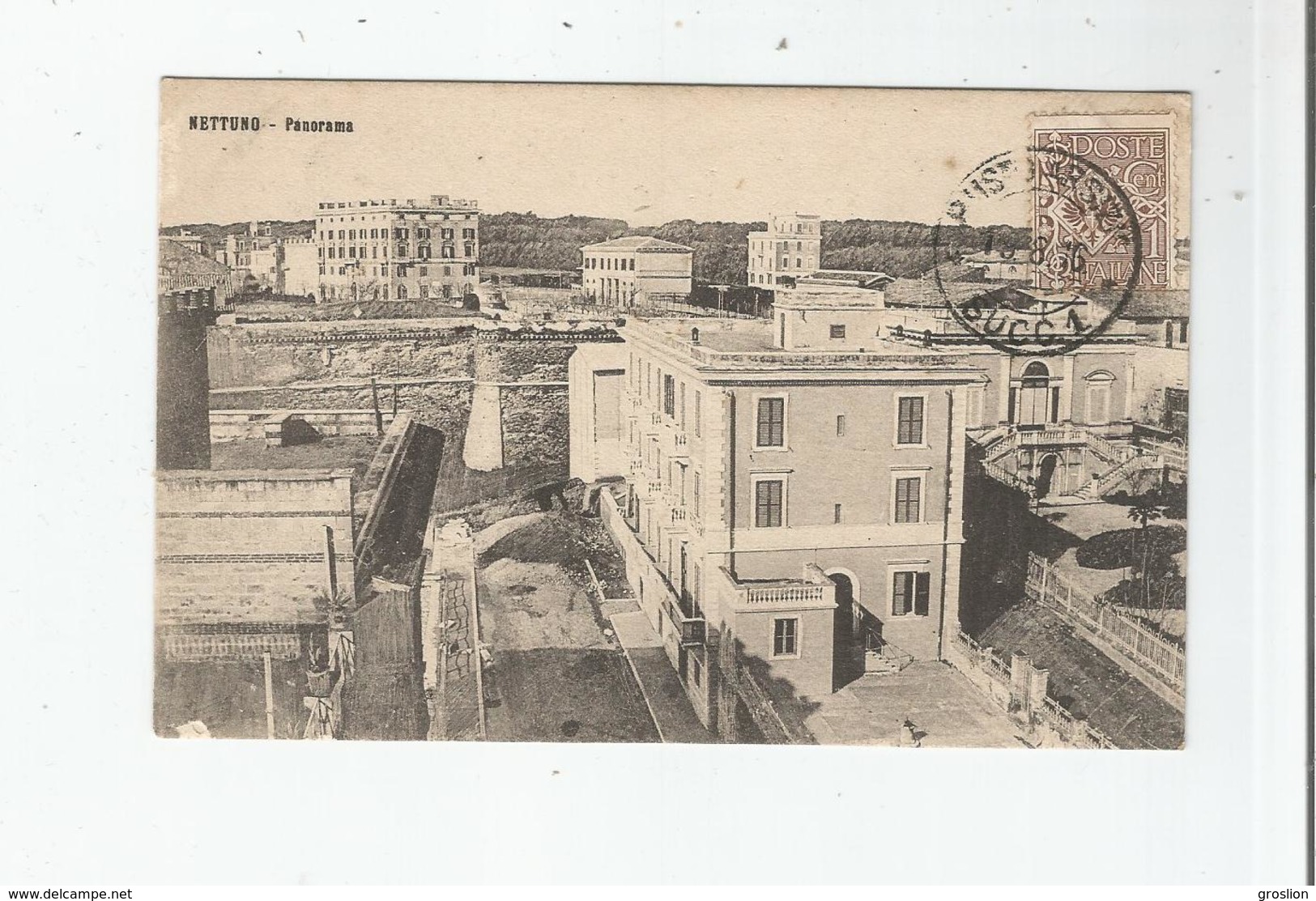 NETTUNO 555 PANORAMA 1916 - Altri & Non Classificati