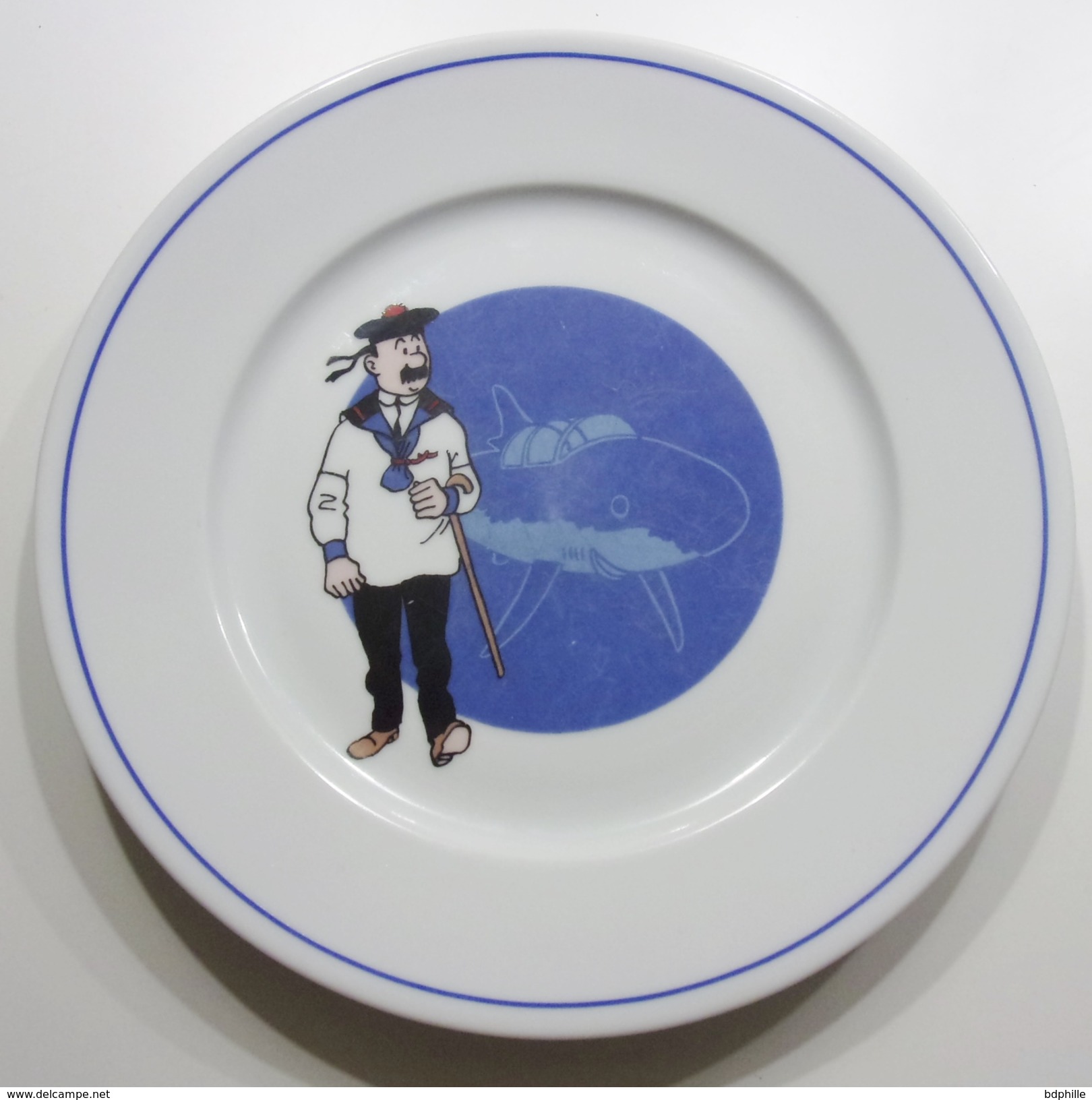 Tintin Assiette Dupont Dupond - El Arte De La Mesa