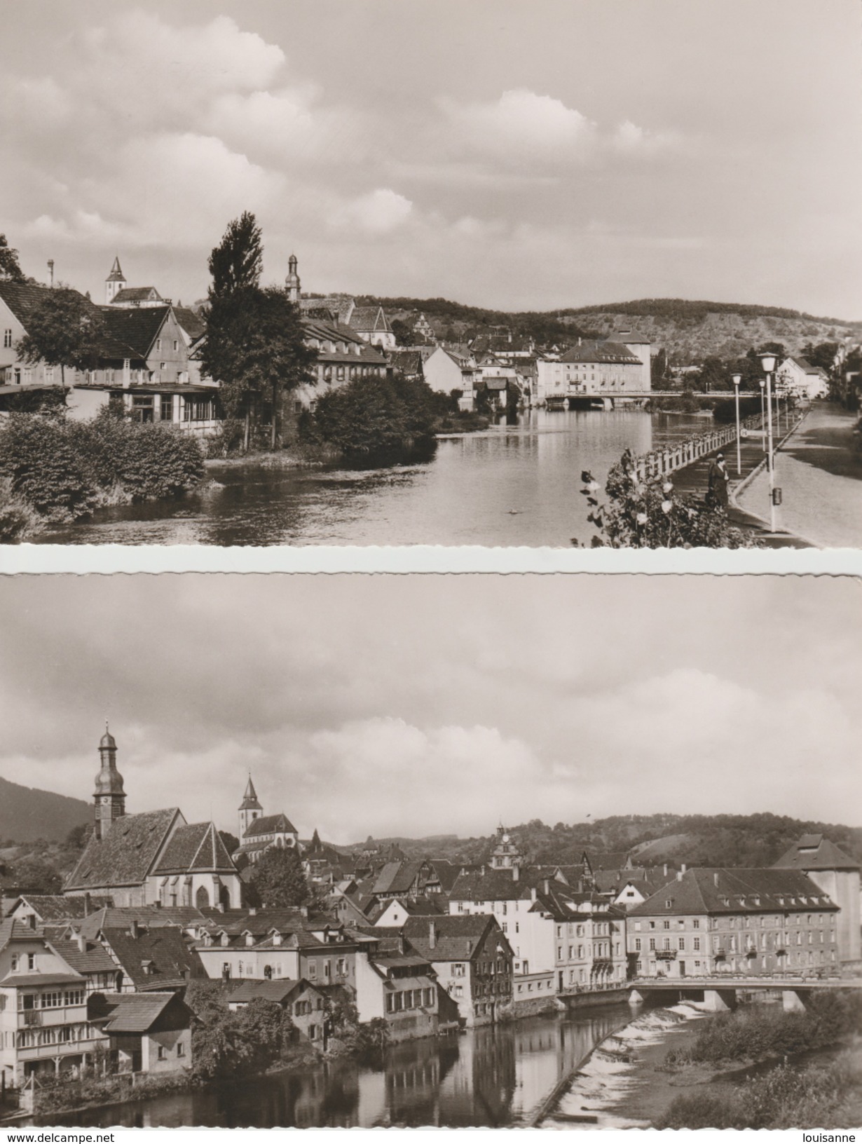 17 / 5 /  25  -  GERNSBACH  -  2  CPSM - Gernsbach