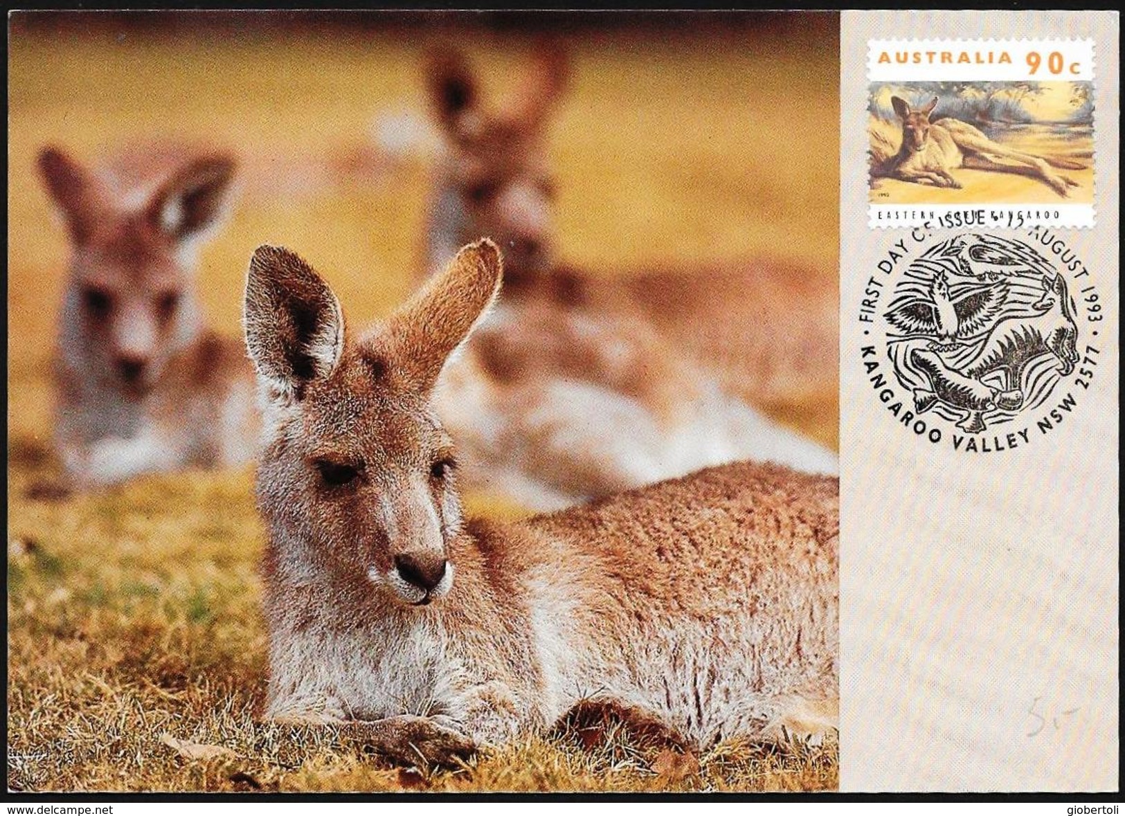 Australia/Australie: Intero, Stationery, Entier, Canguro, Kangourou, Kangaroo - Other & Unclassified