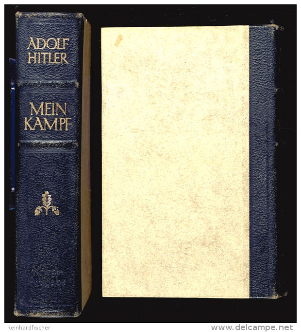 MEIN KAMPF Von Adolf Hitler, Gebundene Kriegsausgabe, 781 Seiten, 748.-752. Auflage 1942, Herausgeber:... - Unclassified