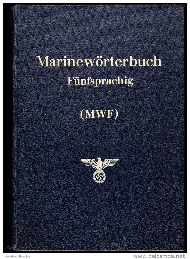 Marinew&ouml;rterbuch F&uuml;nfsprachig (Deutsch, Englisch, Franz&ouml;sisch, Spanisch, Italienisch), Herausgeber:... - Unclassified