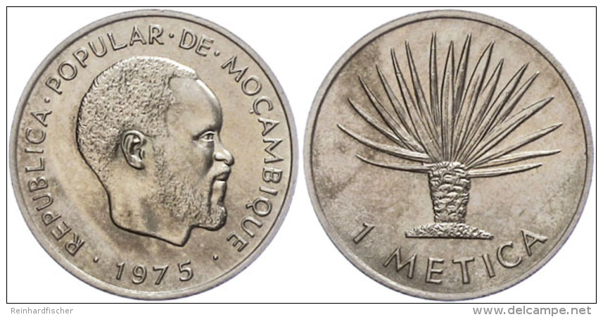 Metica, 1975, Samora Machel, KM 96, F. St.  Metica, 1975, Samora Machel, KM 96, F. St. - Mozambique