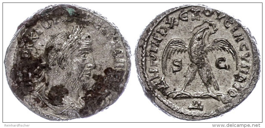 Syrien, Antiochia, Tetradrachme (12,33g), Trebonianus Gallus, 251-256. Av: B&uuml;ste Nach Rechts, Darum Umschrift.... - Province