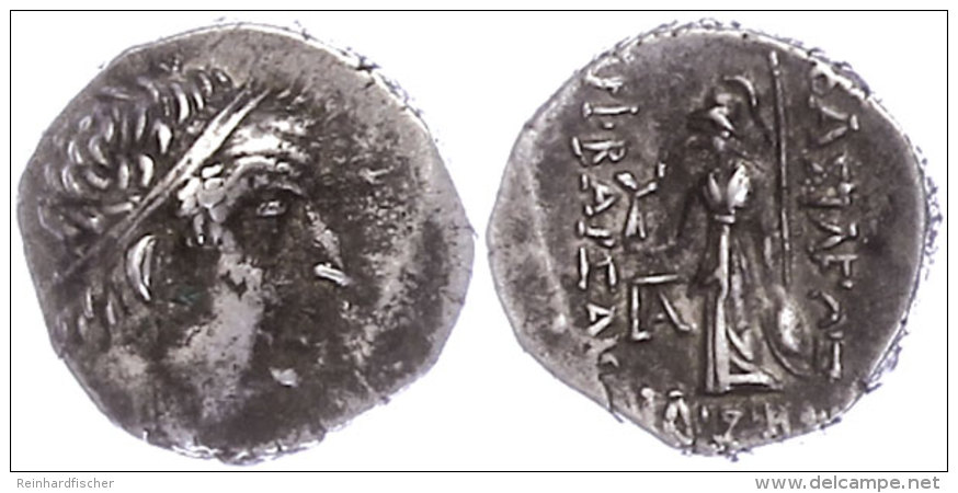 Drachme (3,83g), Ariobarzanos I., 96-63 V. Chr.. Av: Kopf Nach Rechts. Rev: Athena Mit Speer Und Schild Nach Rechts... - Non Classés