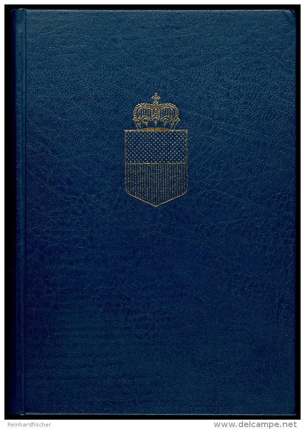 Adams, Dr. B. - 50 Jahre Liechtensteinische Postwertzeichen 1912-1962, Jubil&auml;umsfestschrift, Vaduz 1962, Sehr... - Other & Unclassified