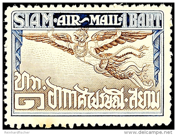 2 S. Bis 1 B. "Flugpostmarken", Flugpost-Ausgabe 1925, A-Z&auml;hnung, Ungebraucht, Teils Etwas Stockfleckig (vs.... - Other & Unclassified