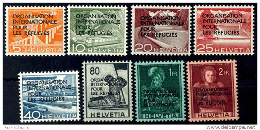 5 C.-2 Fr. Komplett, Tadellos Postfrisch, Mi. 200,-, Katalog: 1/8 **5 C. 2 Fr. Complete, In Perfect Condition... - Other & Unclassified