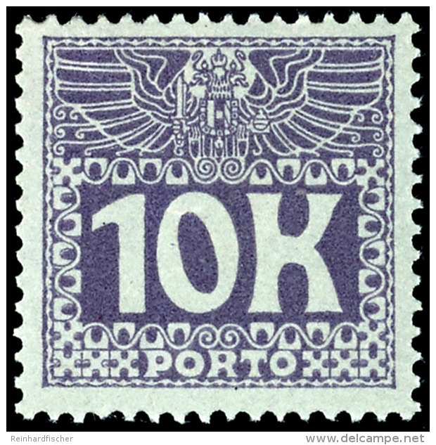 1911, 5 U. 10 Kr. Ungebraucht, Mi. 400,-, Katalog: 45/46 *1911, 5 And 10 Kr. Unused, Michel 400,-, Catalogue:... - Other & Unclassified