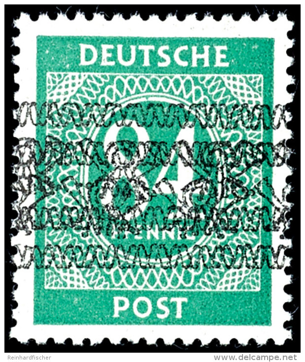 2 - 84 Pfg. Mit Kopfstehendem Bandaufdruck, Postfrisch Komplett, Gepr. Dr. Dub Und Schlegel BPP, Mi. 1.400,-,... - Other & Unclassified