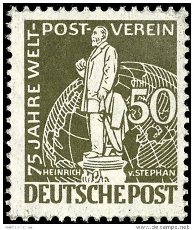 50 Pf Stephan Tadellos Postfrisch, Mi. 180,--, Katalog: 38 **50 Pf Stephan In Perfect Condition Mint Never... - Other & Unclassified