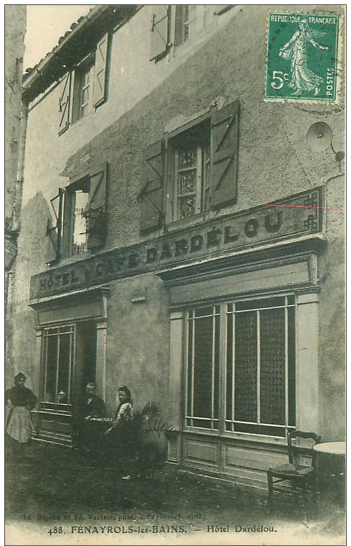 82.FENAYROLS LES BAINS.N°32056.HOTEL DARDELOU - Autres & Non Classés