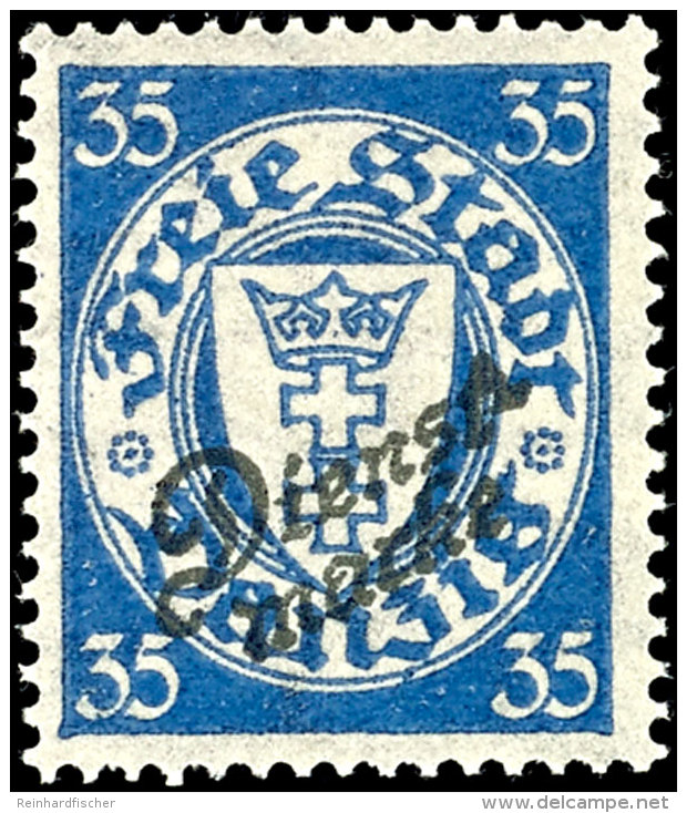 35 Pf. Tadellos Postfrisch, Mi. 280.-, Katalog: 48 **35 Pf. In Perfect Condition Mint Never Hinged, Michel... - Other & Unclassified