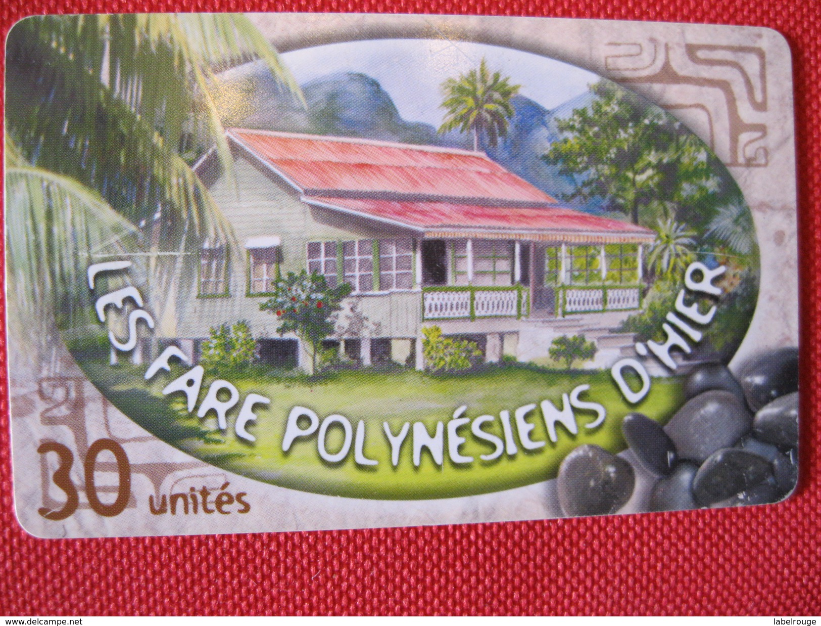 Télécarte De Polynésie Française - French Polynesia