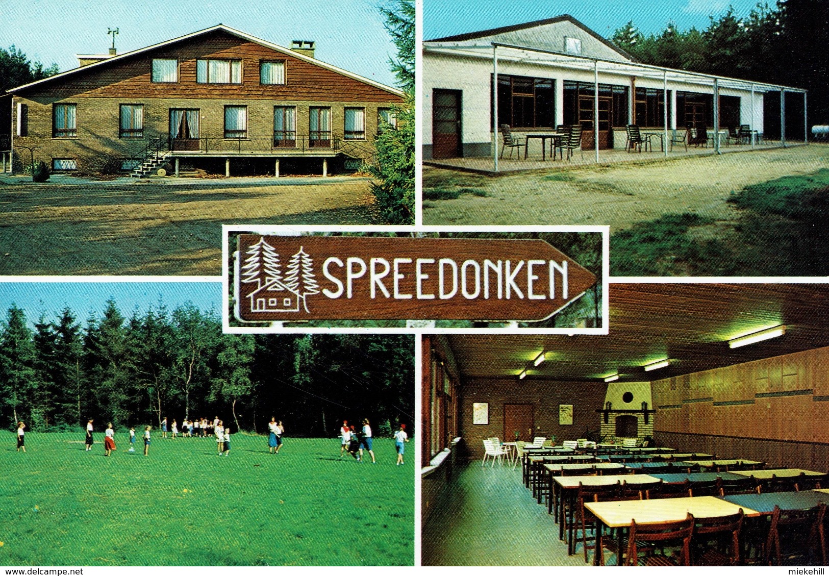 BALEN-OLMEN-JEUGDCENTRUM " DE SPREEDONKEN" - Balen