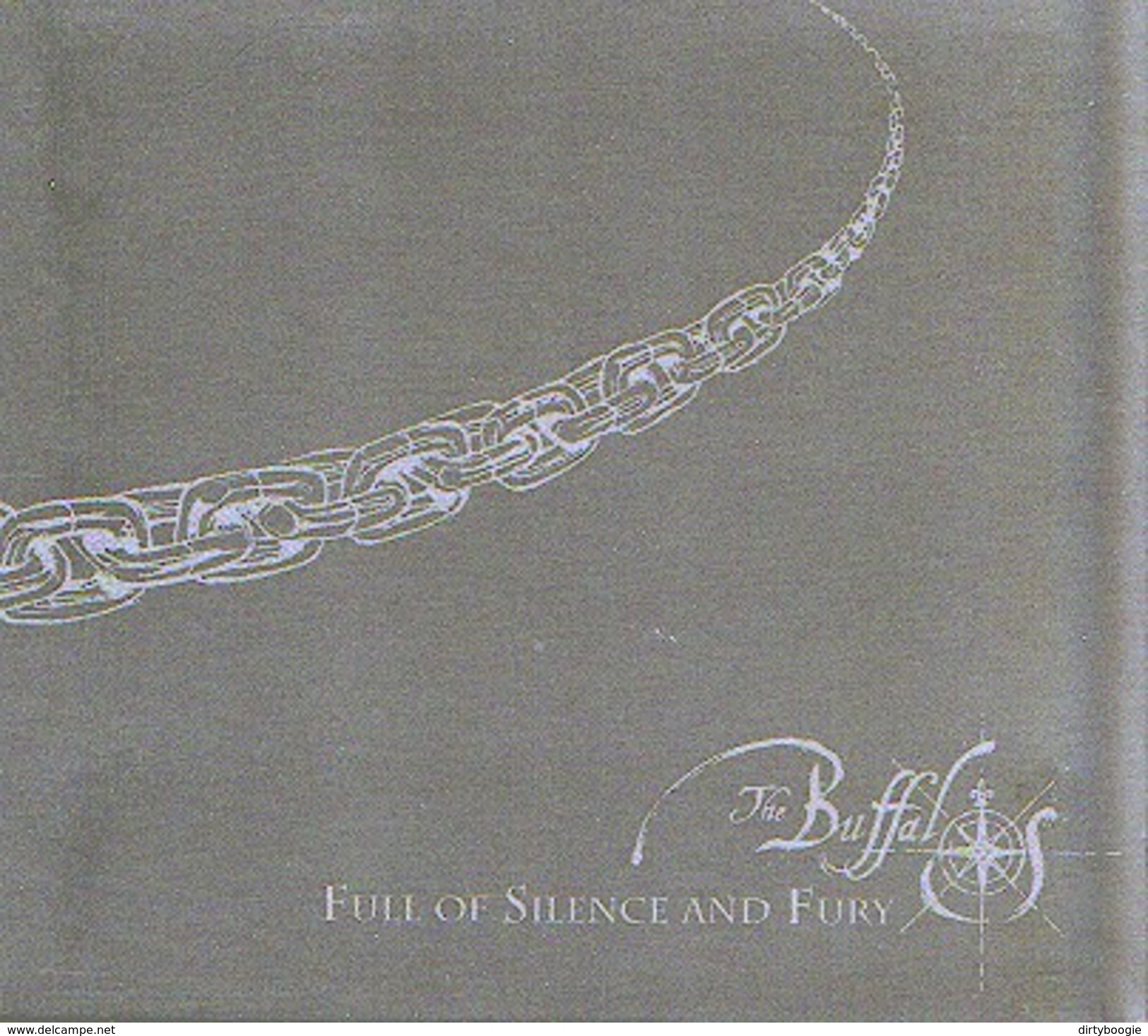 The BUFFALOS - Full Of Silence And Fury - CD - STONER - Rock