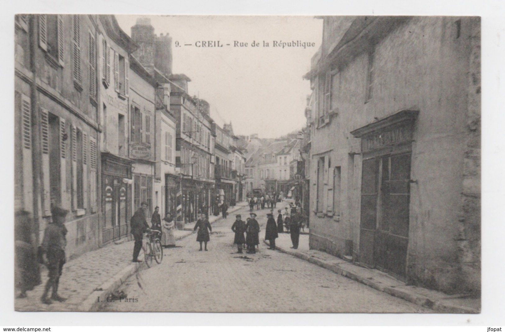 60 OISE - CREIL Rue De La République - Creil