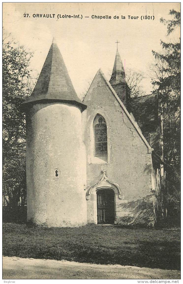 ORVAULT     CHAPELLE DE LA TOUR - Orvault