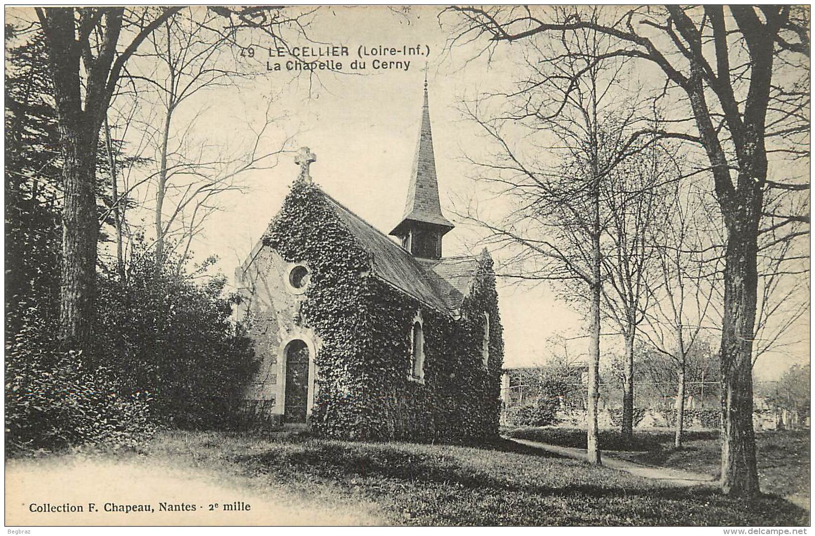 LE CELLIER       CHAPELLE  DU CERNY - Le Cellier