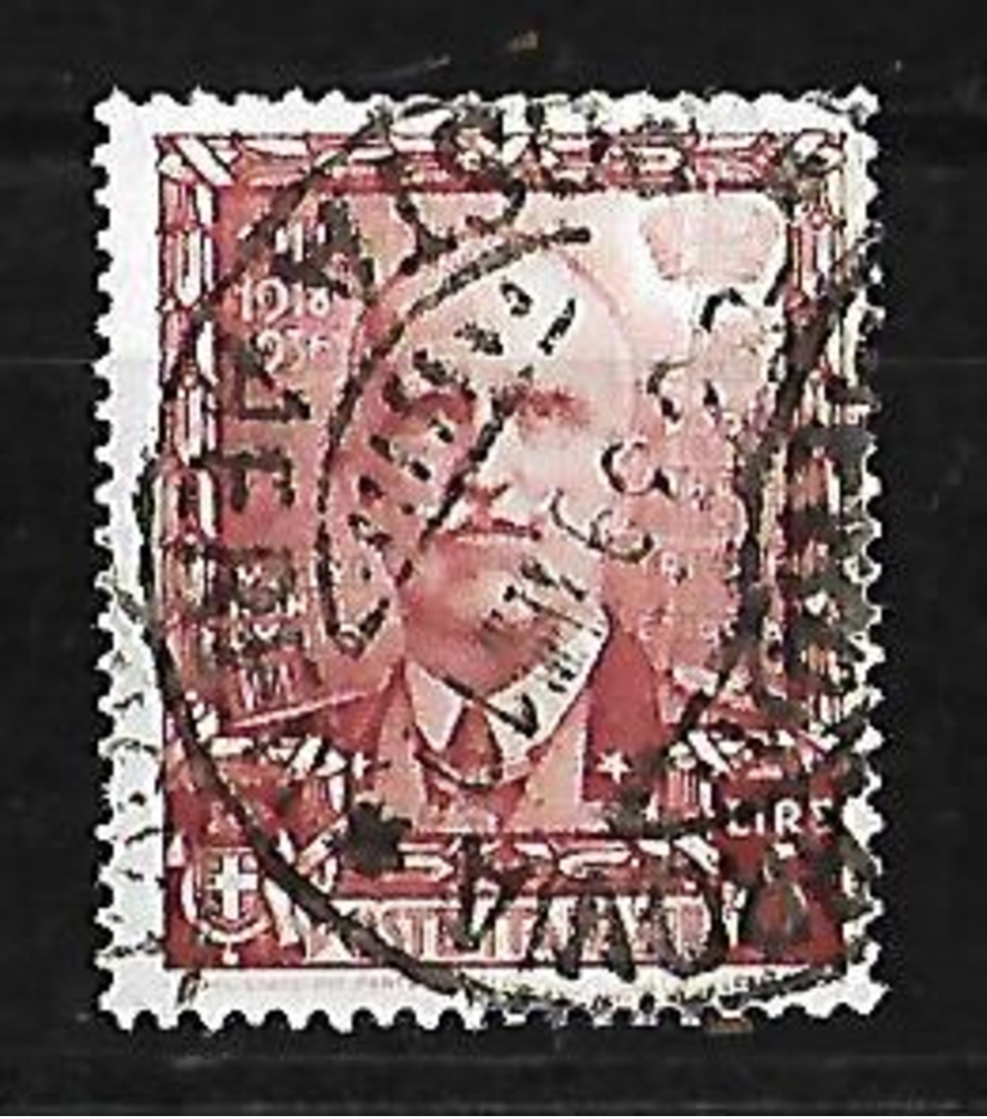 ITALIA 1938. EFIGIE DE VICTOR MANUEL III - Usados