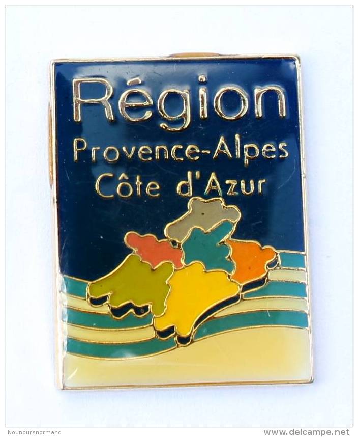Pin's REGION PROVENCE ALPES COTE D'AZUR - PACA - Pub Garcin - G309 - Administrations