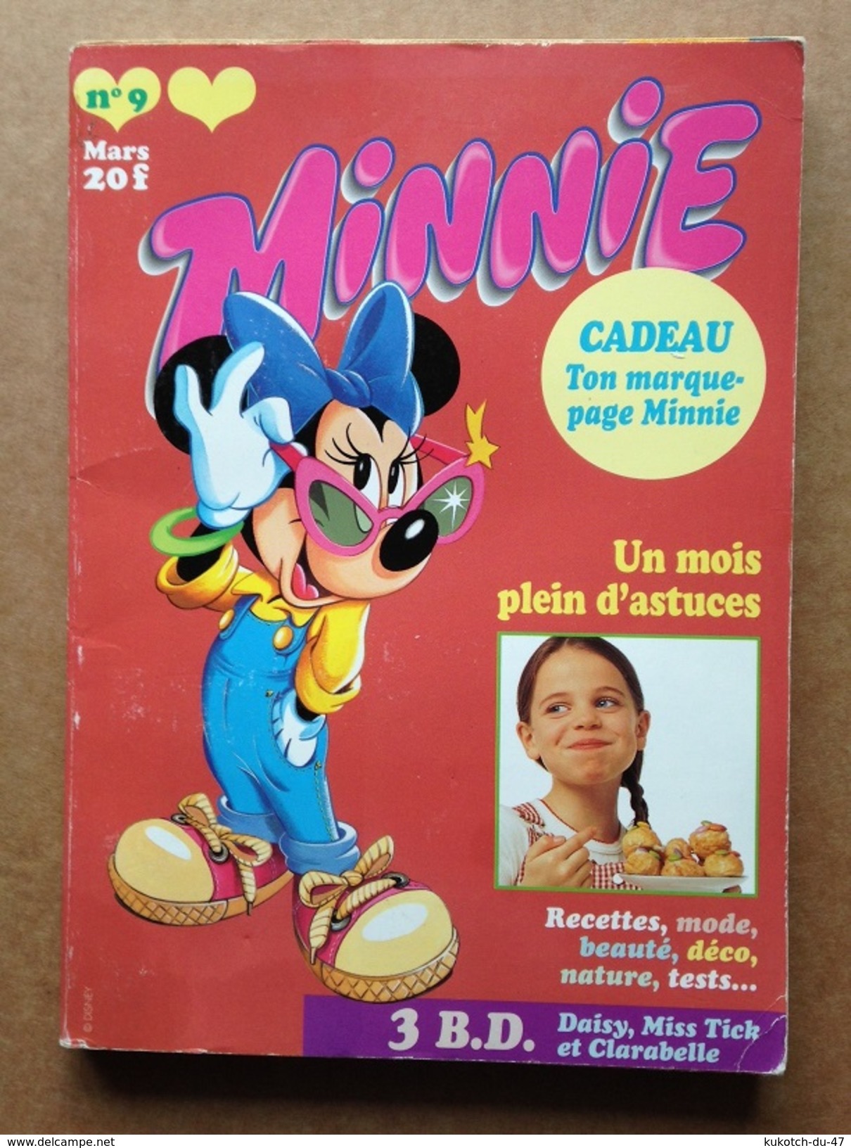 Disney - Minnie Mag N°09 - Année 1996 - Mickey Parade