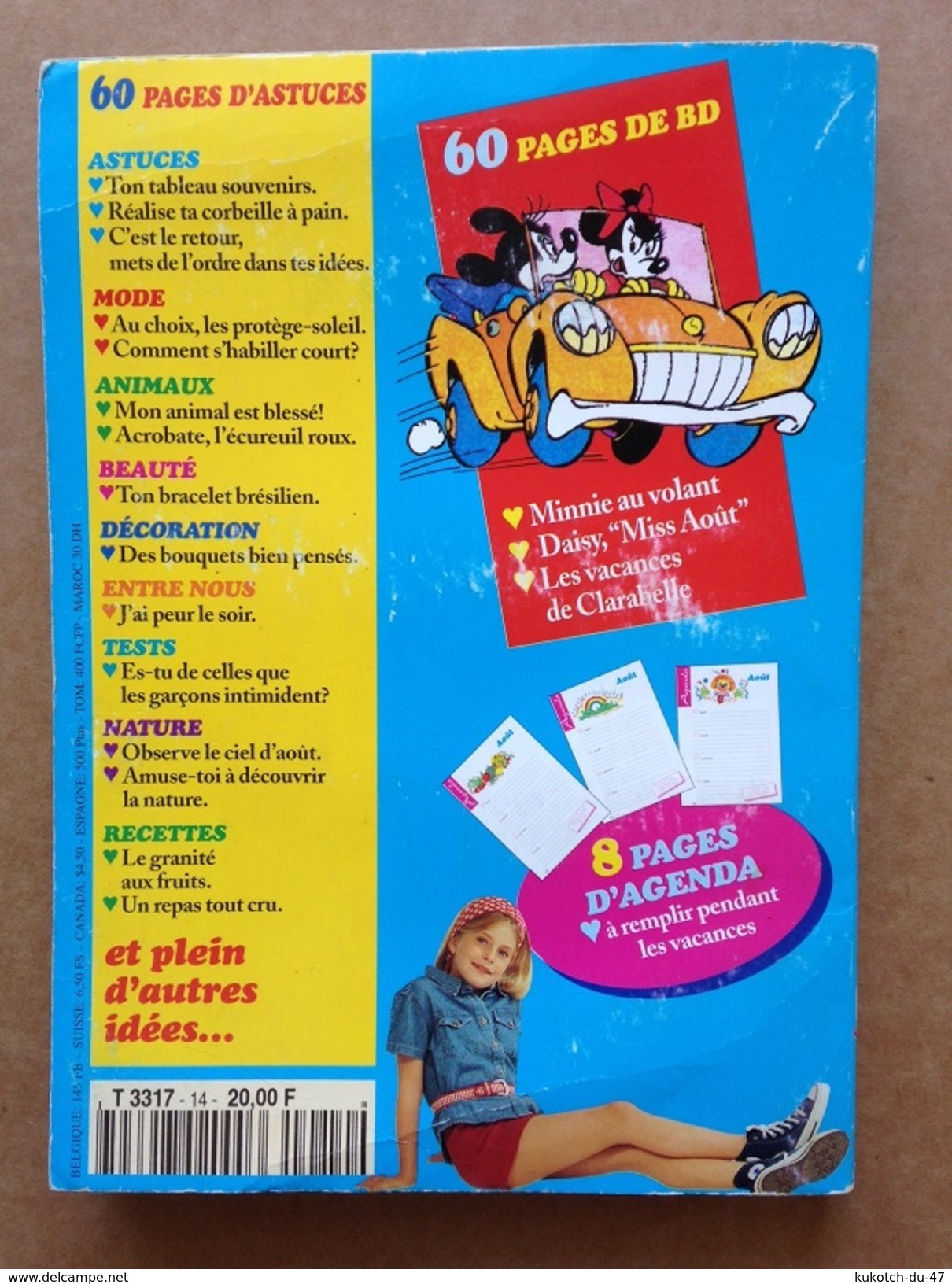 Disney - Minnie Mag N°14 - Année 1996