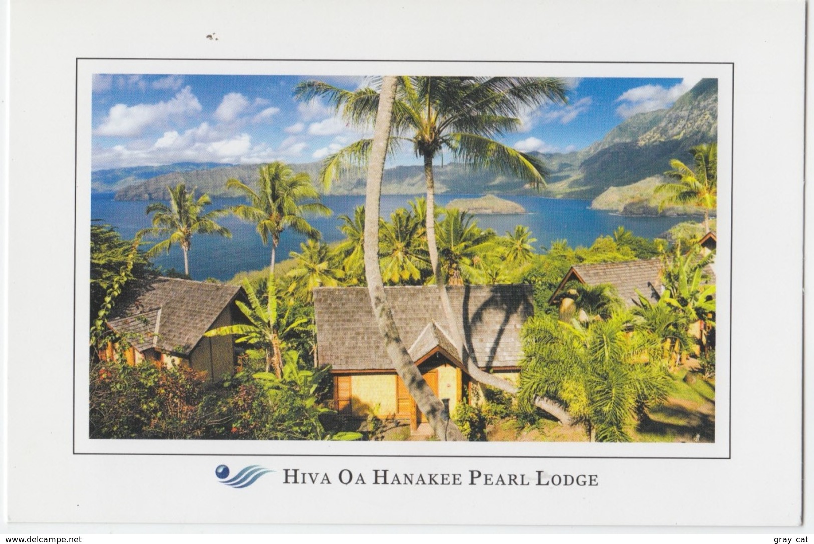 Hiva Oa Hanakee Pearl Lodge, Papeete, Tahiti, Unused Postcard [20039] - Tahiti