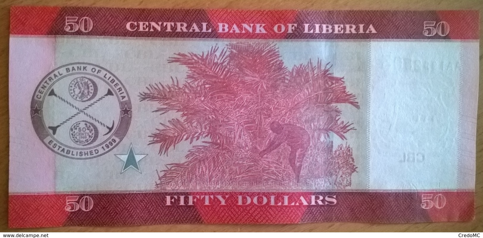 Liberia - 50 Dollars - 2016 - PICK 34a - NEUF - Liberia