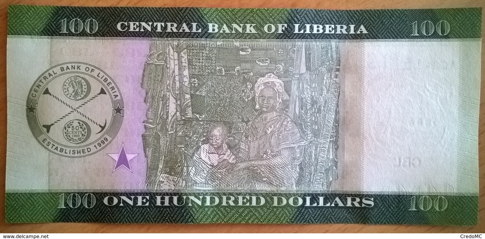 Liberia - 100 Dollars - 2016 - PICK 35a - NEUF - Liberia