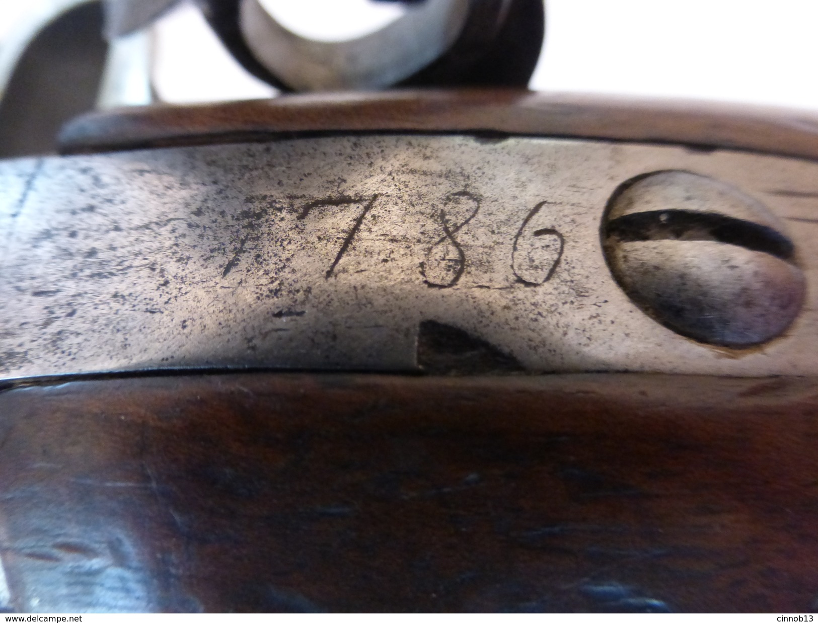 MOUSQUETON DE HUSSARD Mle 1786 - FUSIL - GOSUIN à LIEGE FABRICANT BELGE