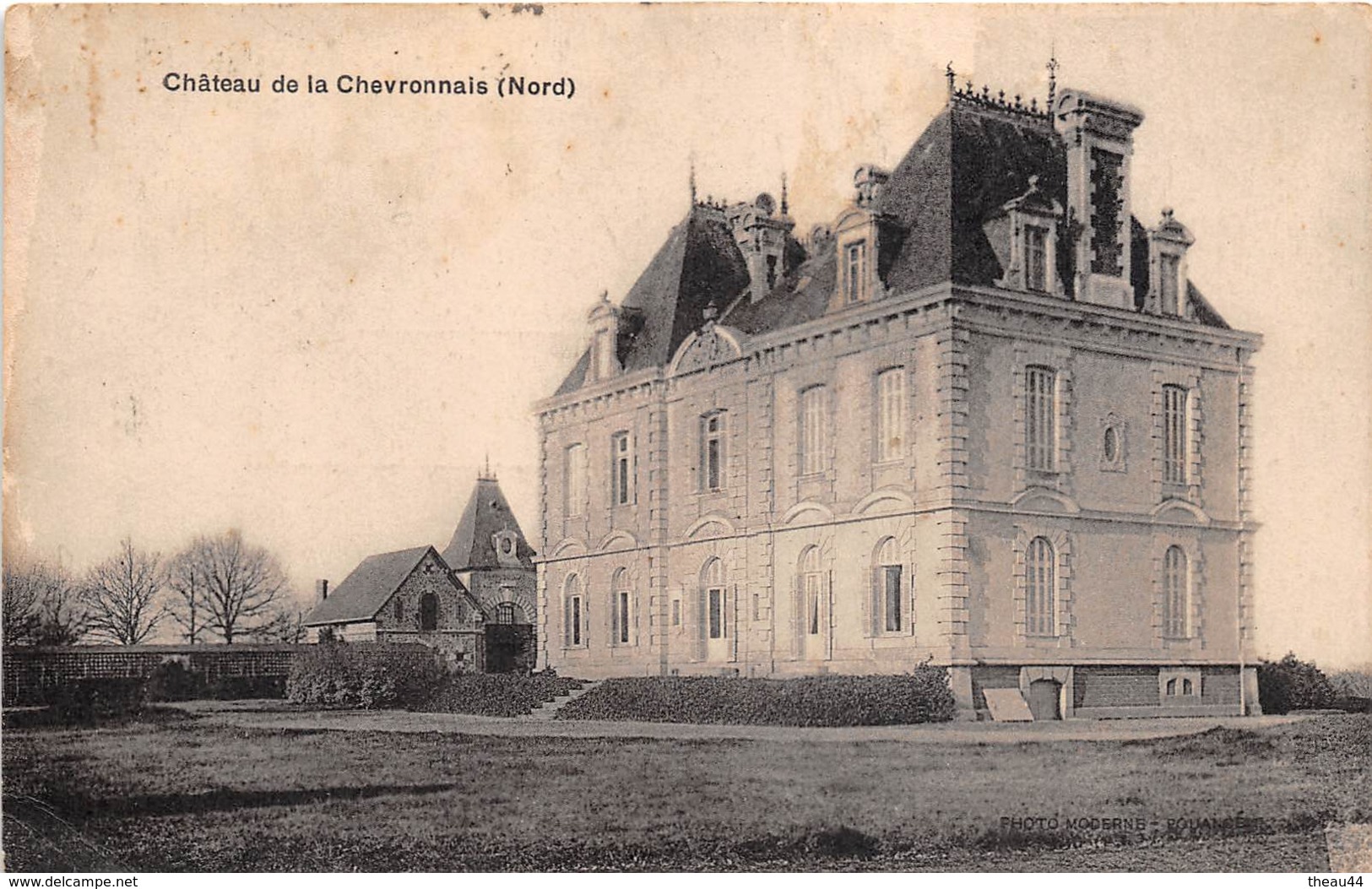 ¤¤  -  SAINT-AIGNAN-sur-ROË   -  Chateau De La Chevronnais     -  ¤¤ - Saint Aignan Sur Rö