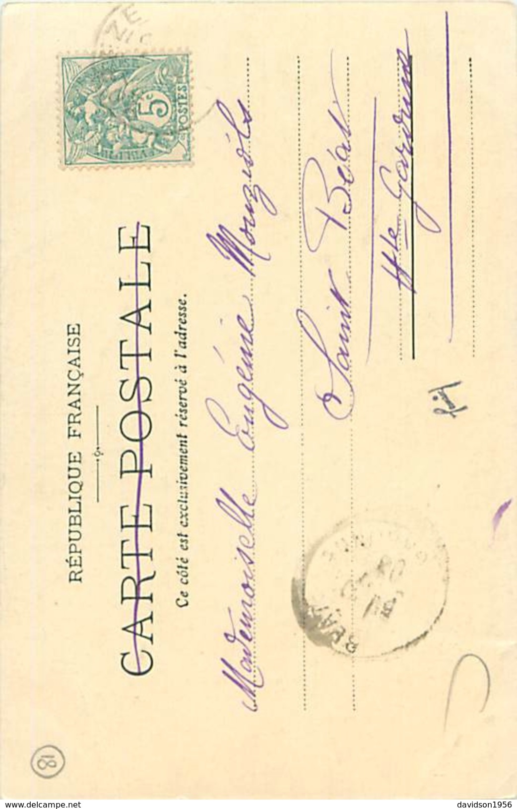 Cpa -   Soréze -  L 'église     ,animée         F573 - Other & Unclassified