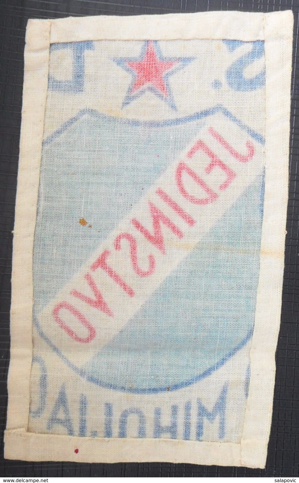 S.D. JEDINSTVO DONJI MIHOLJAC FOOTBALL CLUB, CALCIO OLD Stitching  PATCHES - Otros & Sin Clasificación