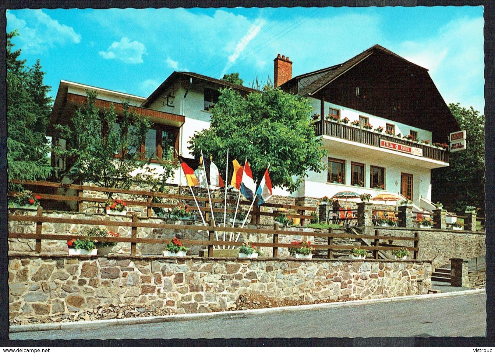 OUREN - Hôtel RITTERSPRUNG - NON Circulé - Not Circulated - Nicht Gelaufen. - Burg-Reuland