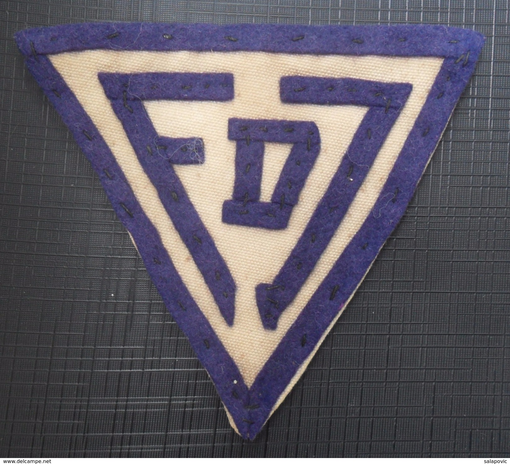 FDJ DONJI MIHOLJAC, FISKULTURNO DRUSTVO JEDINSTVO  FOOTBALL CLUB, CALCIO OLD Stitching   PATCHES - Otros & Sin Clasificación