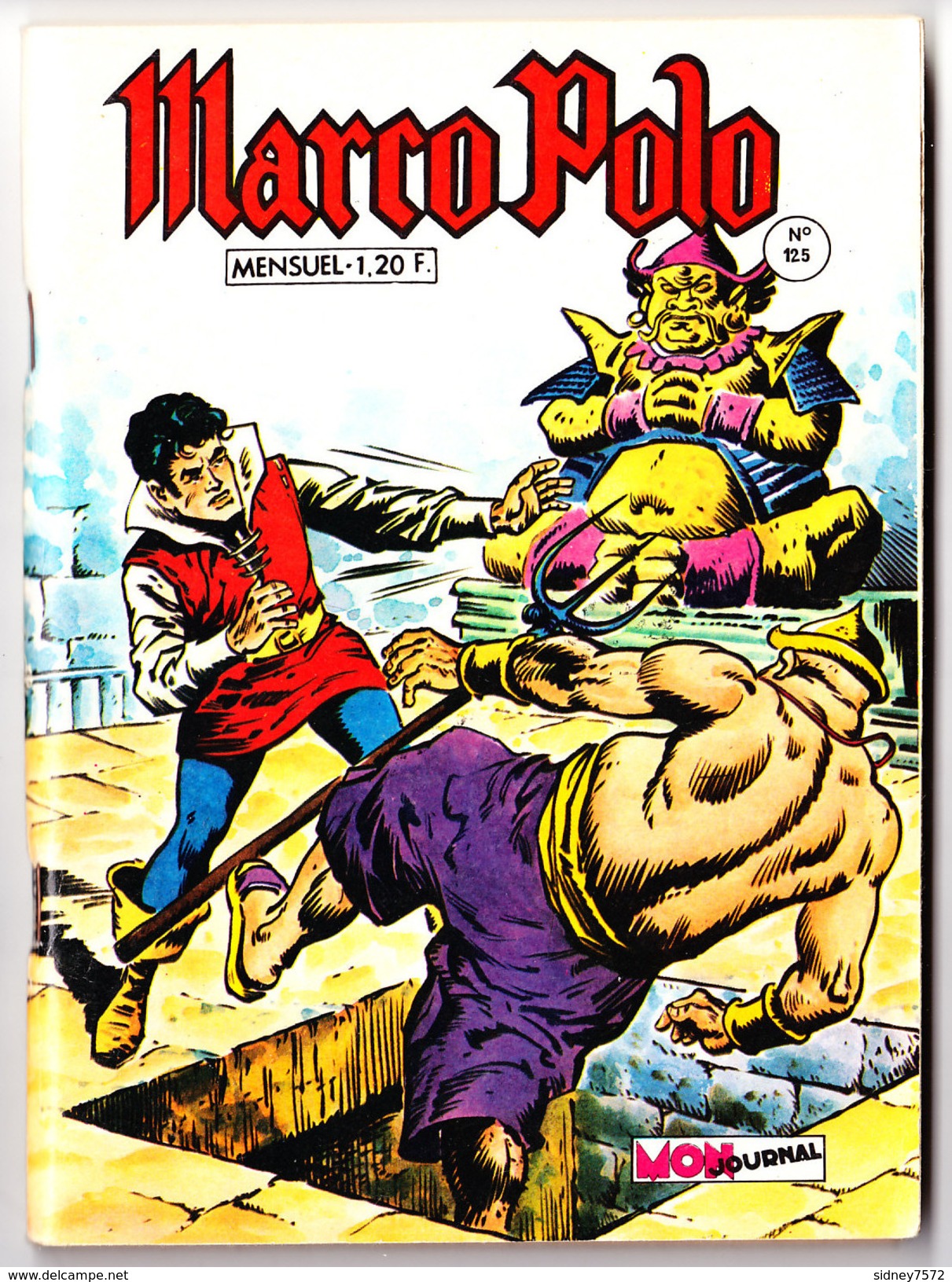 MARCO POLO Mensuel N°125 - Marco-Polo
