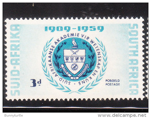 South Africa 1959 Acedemy Of Science And Art MNH - Ungebraucht