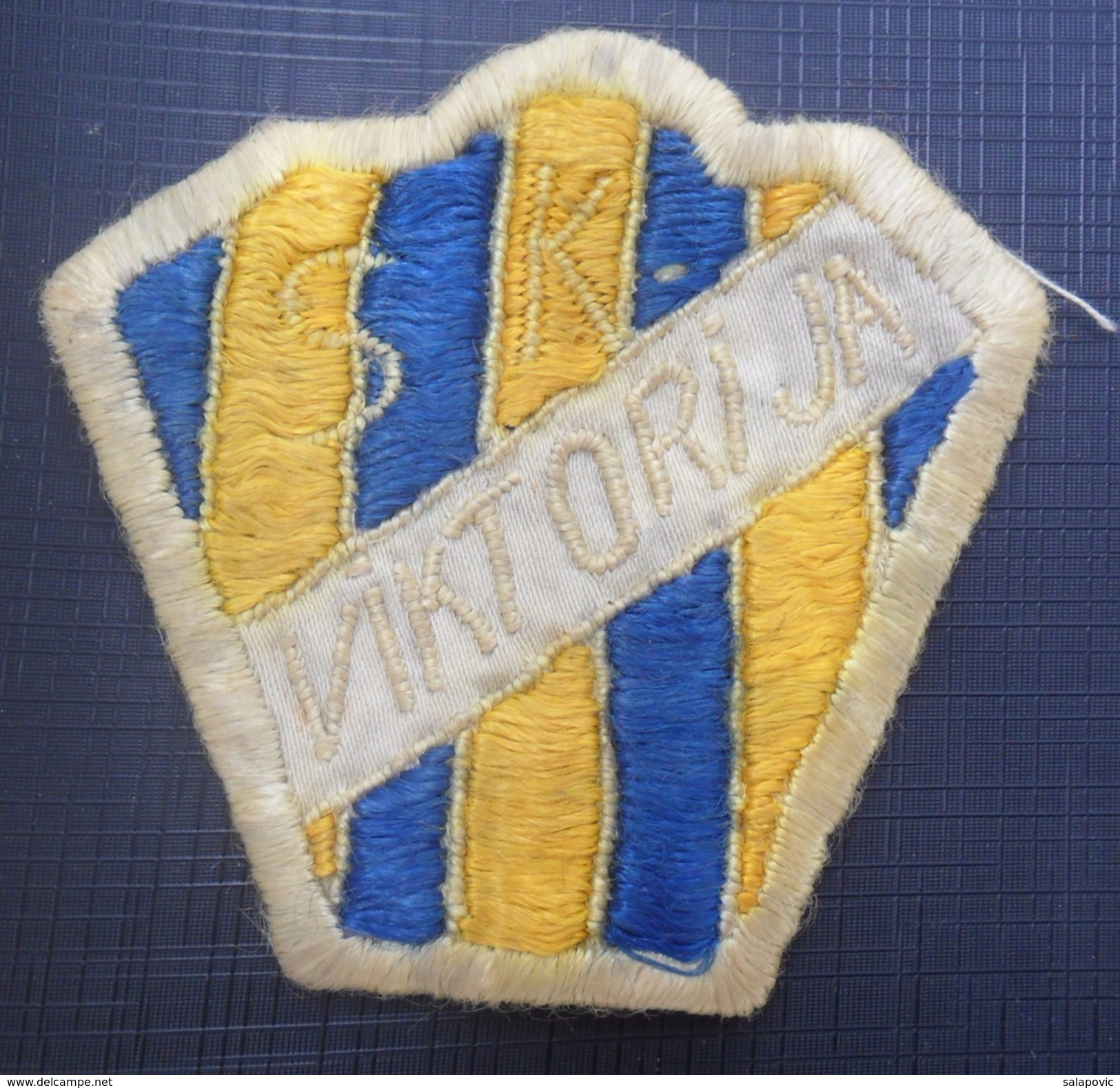 S.K. Viktorija Osijek Retfala  FOOTBALL CLUB, CALCIO  AMBLEM OLD Stitching  PATCHES BEFORE WWII - Otros & Sin Clasificación