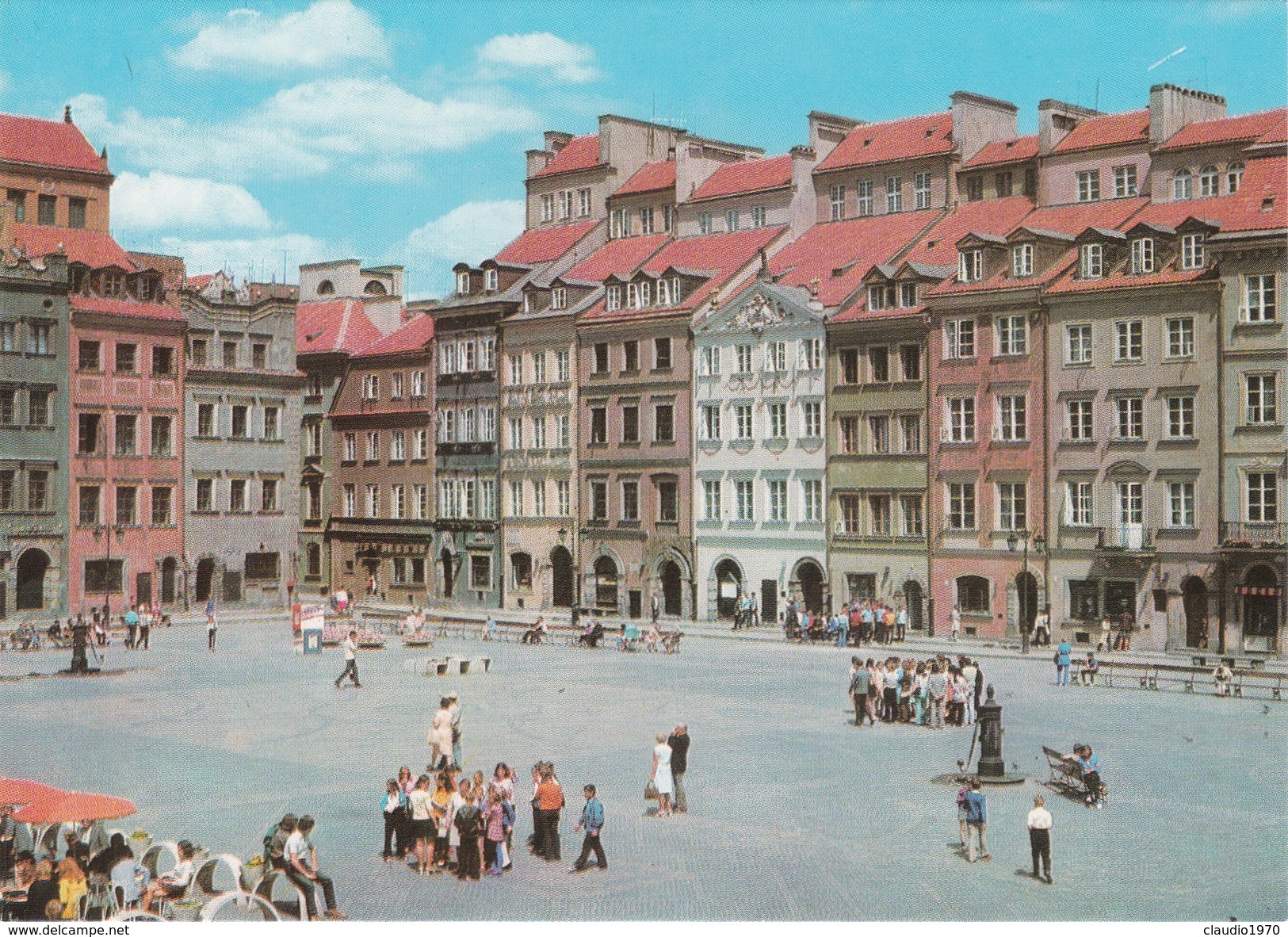 Cartolina - Postcard    - POLONIA -RYNEK STAREGO MIASTA - Polonia