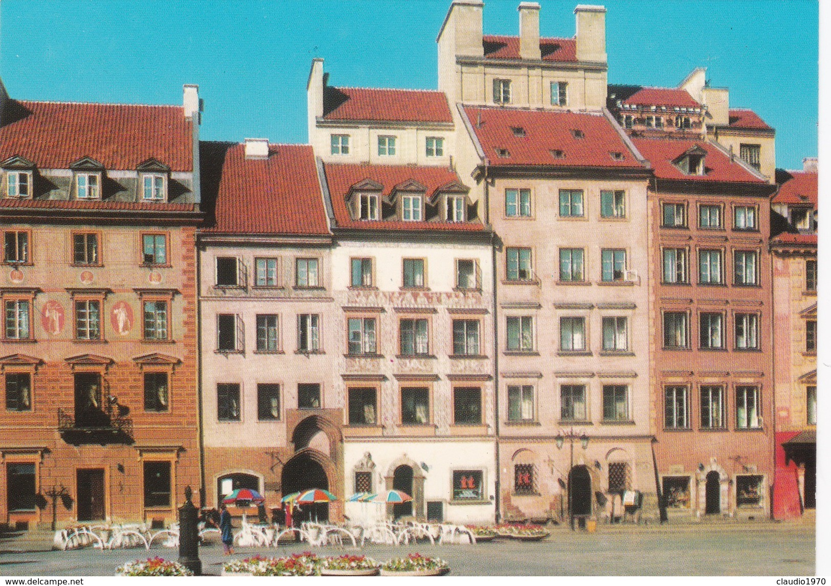 Cartolina - Postcard    - POLONIA -RYNEK STAREGO MIASTA - Polonia