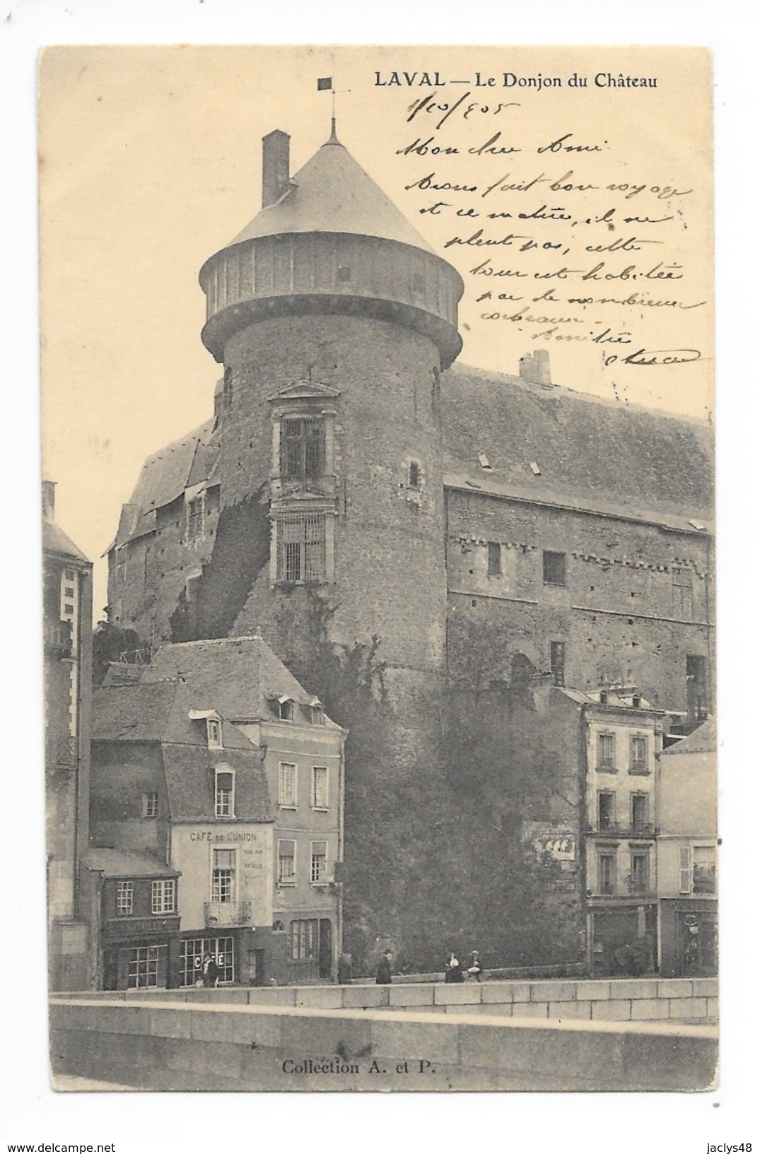 LAVAL  (cpa 53)  Le Donjon Du Château  -     - L 1 - Laval