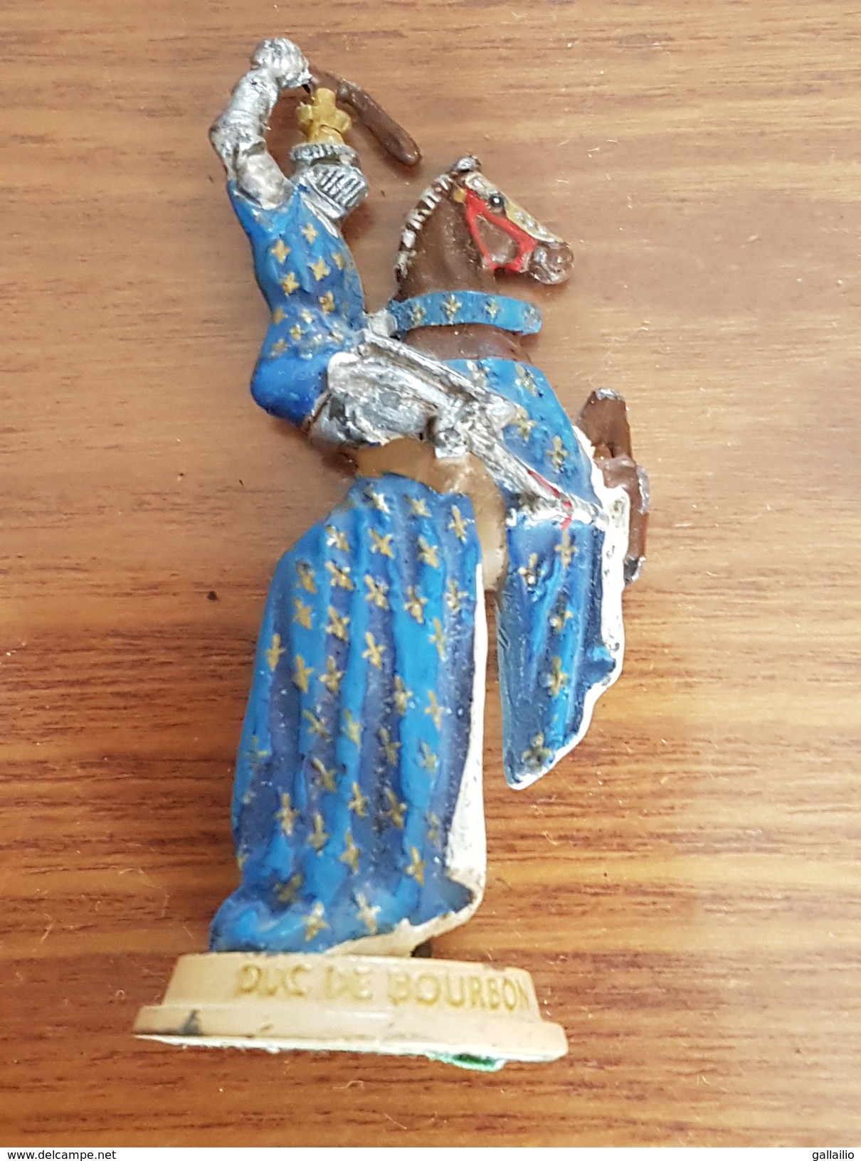 Figurine Duc De Bourbon - FIJ - Militaires