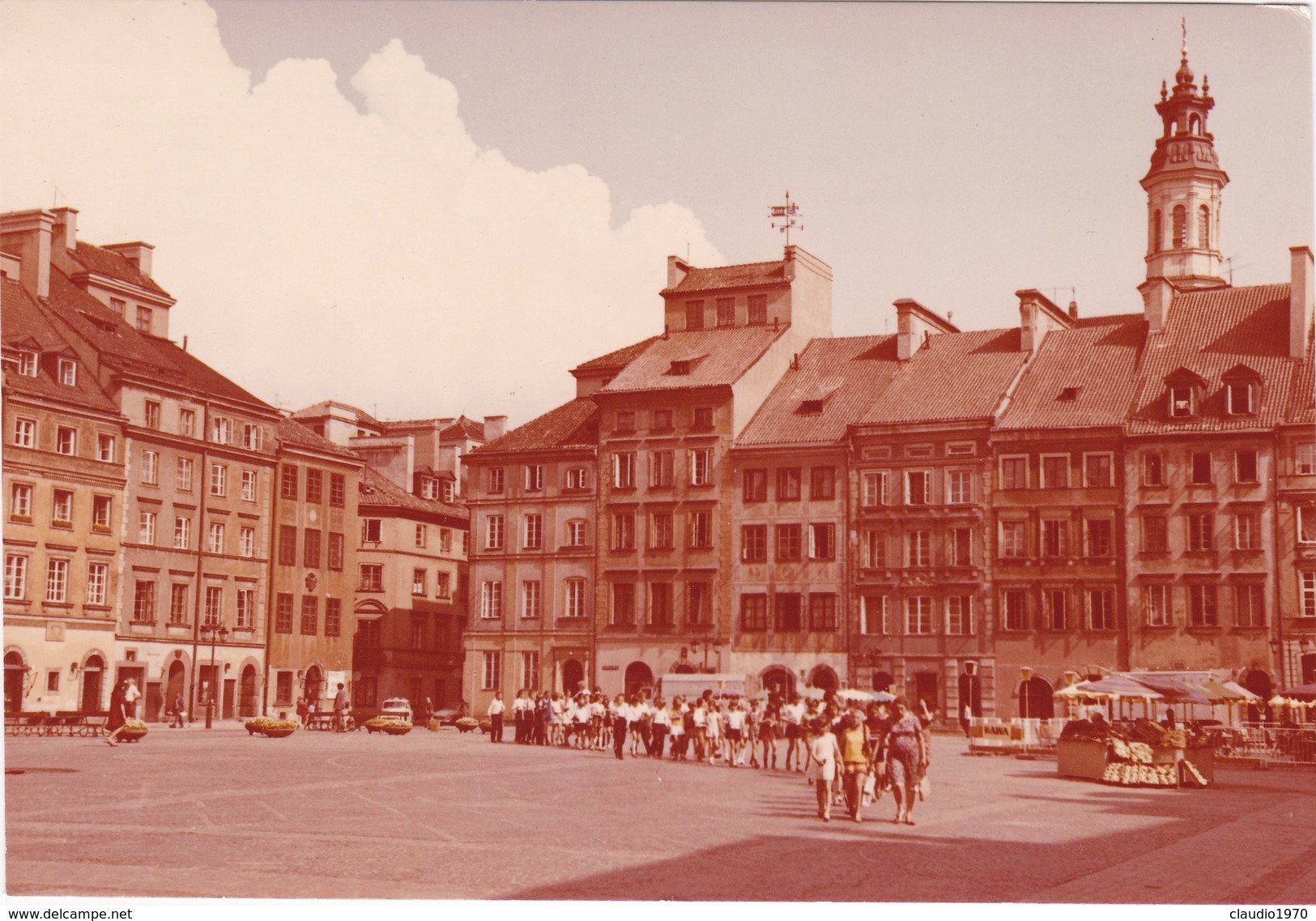 Cartolina - Postcard    - POLONIA -WARSZAWA - RYNEK STAREGO MIASTA - Polonia