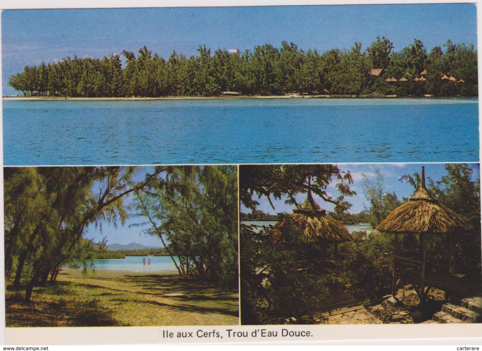 Ile Maurice,océan Indien,MAURITIUS,ILE AUX CERFS - Mauricio