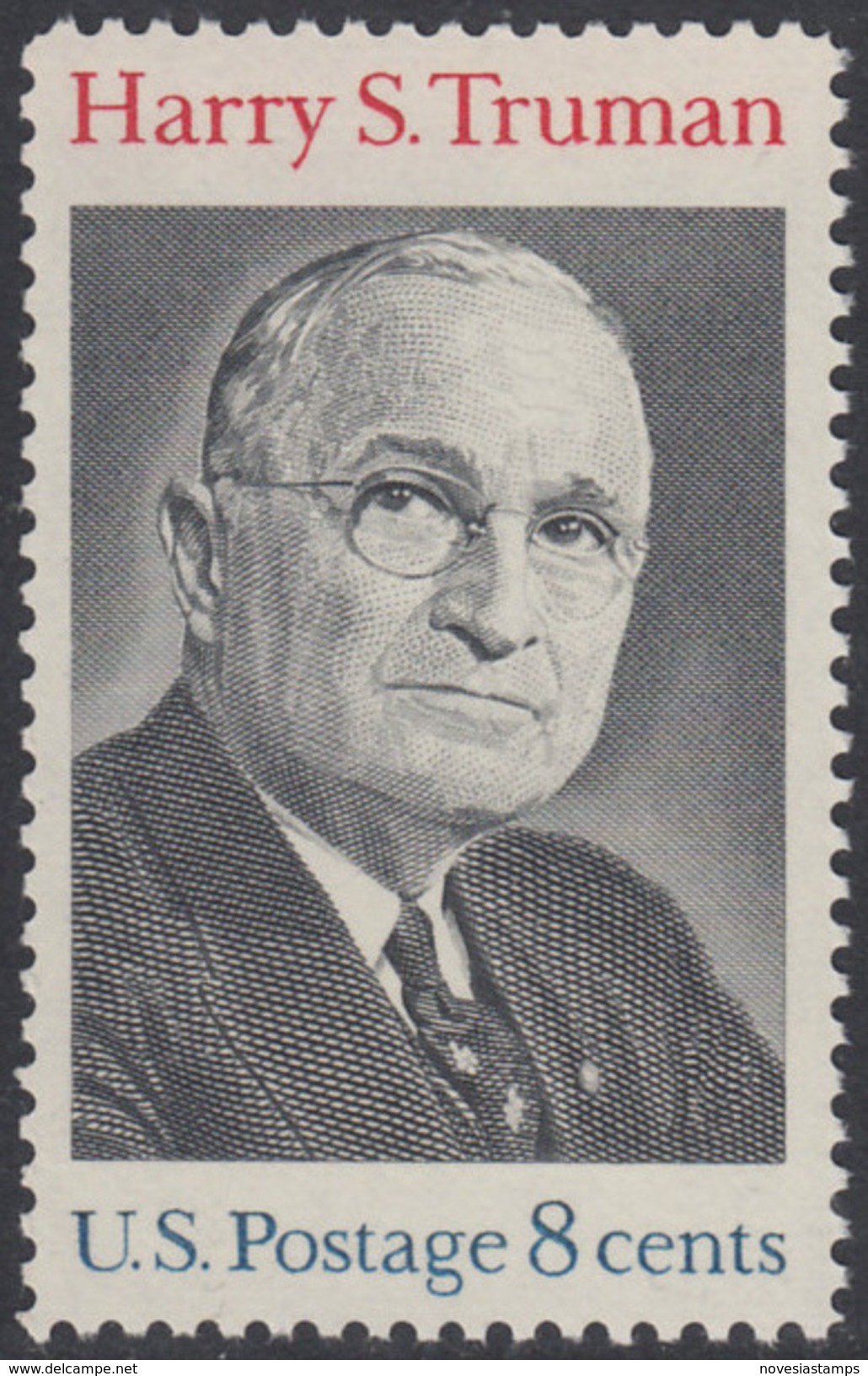 !a! USA Sc# 1499 MNH SINGLE - Harry S. Truman - Neufs